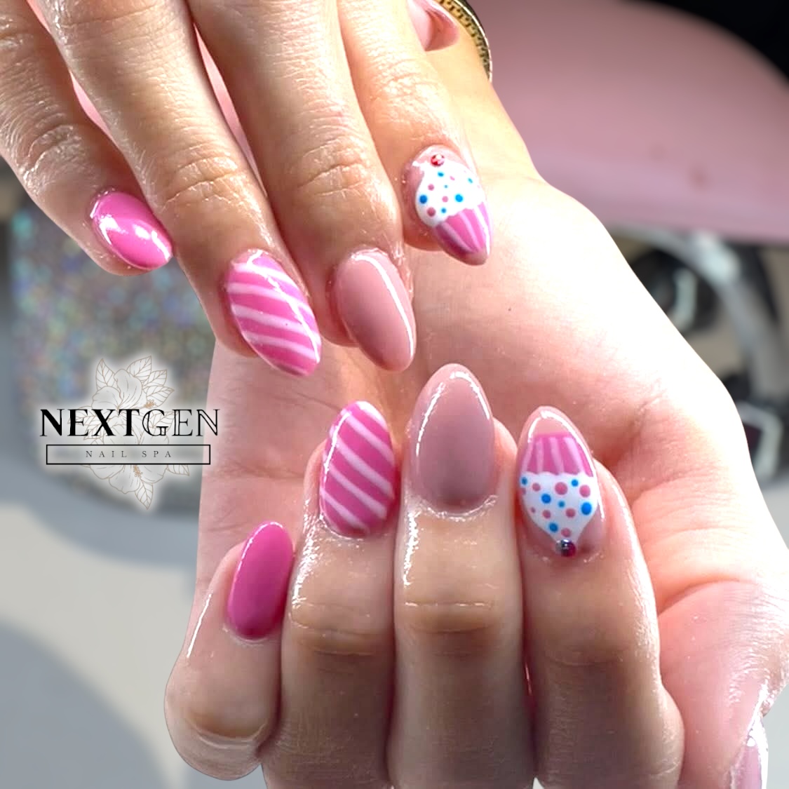 Nextgen Nail Spa nail photo 1